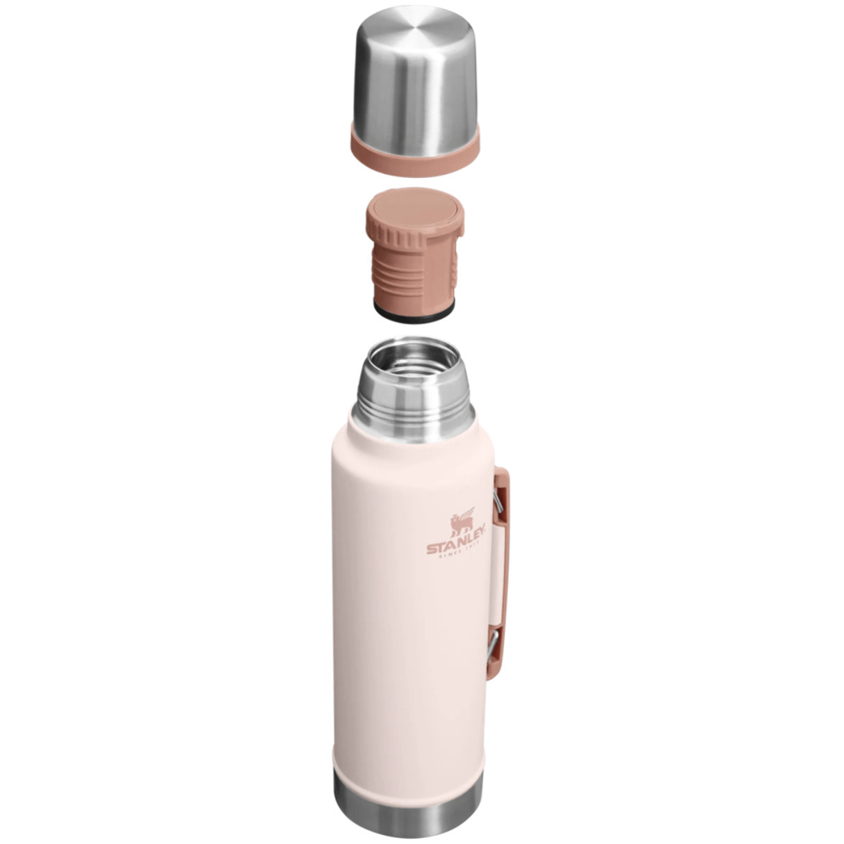 Borraccia Termica - 1,4L - CLASSIC LEGENDARY BOTTLE - Rose Quartz