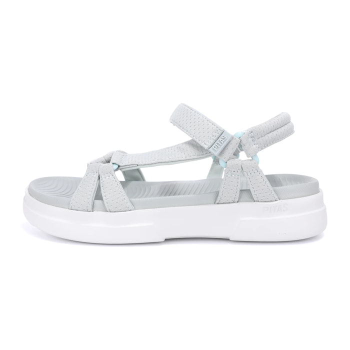 Sandalia Claire Aqua