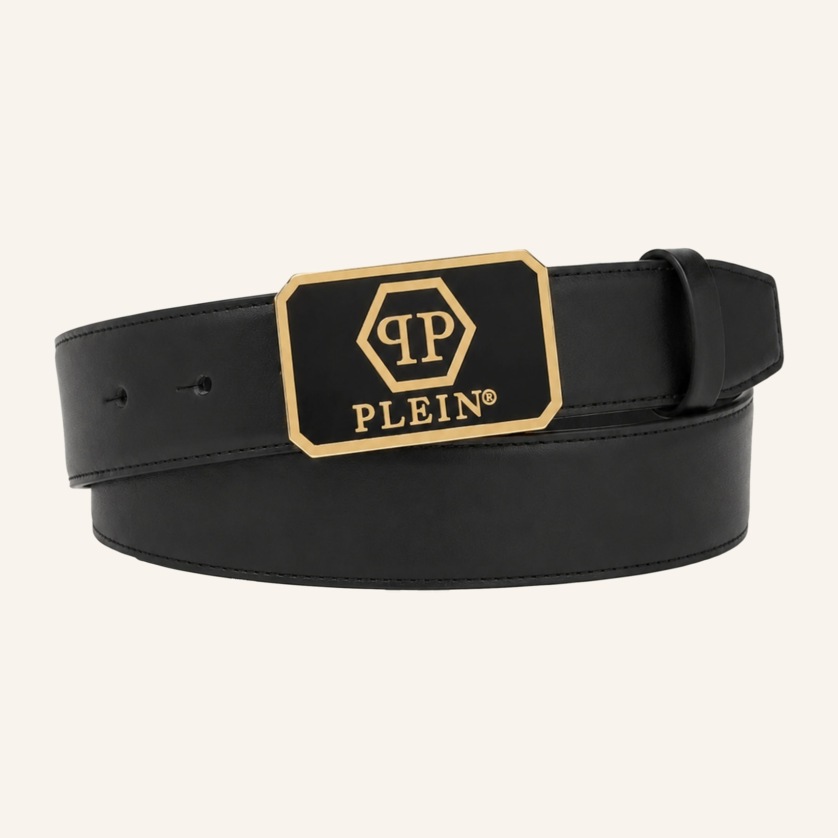 PHILIPP PLEIN Cinturón HEXAGON