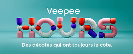 Veepee Hours Femme, homme et enfant