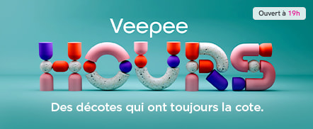 Veepee Hours Femme, homme et enfant