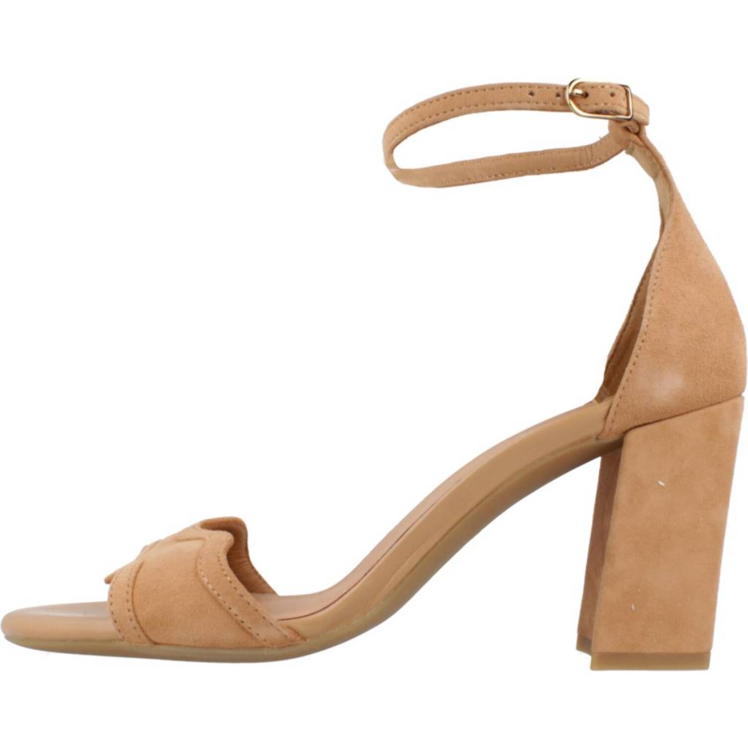 Sandalias Mujer de la marca GEOX  modelo D NEW ERAKLIA 80 MARRON