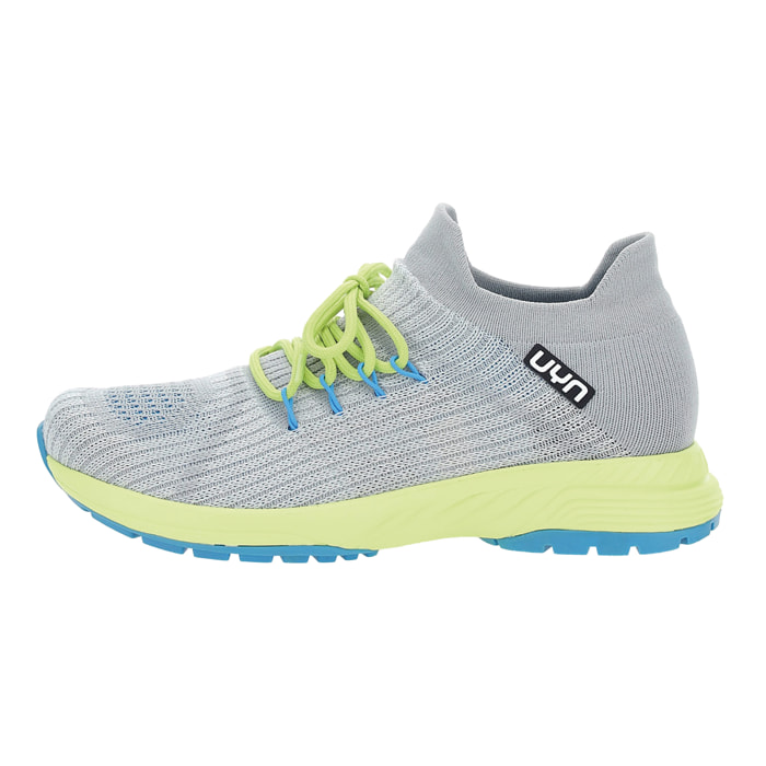 UYN sneakers donna grey/yellow