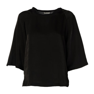GAS t-shirt donna black