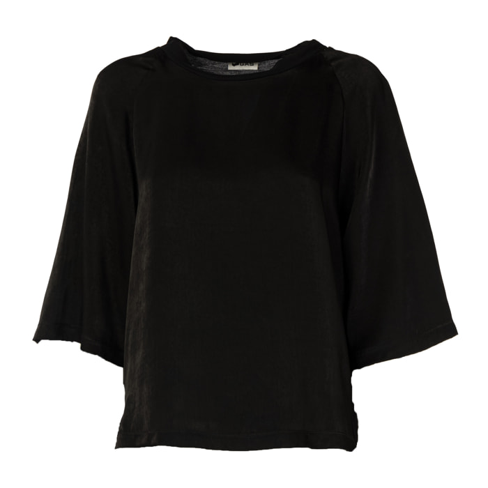 GAS t-shirt donna black