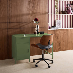 Bureau enfant acier laminé 1 tiroir  SOHO