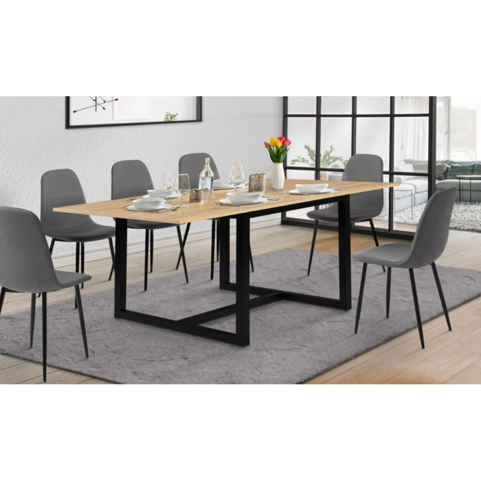 Table repas extensible Memphis