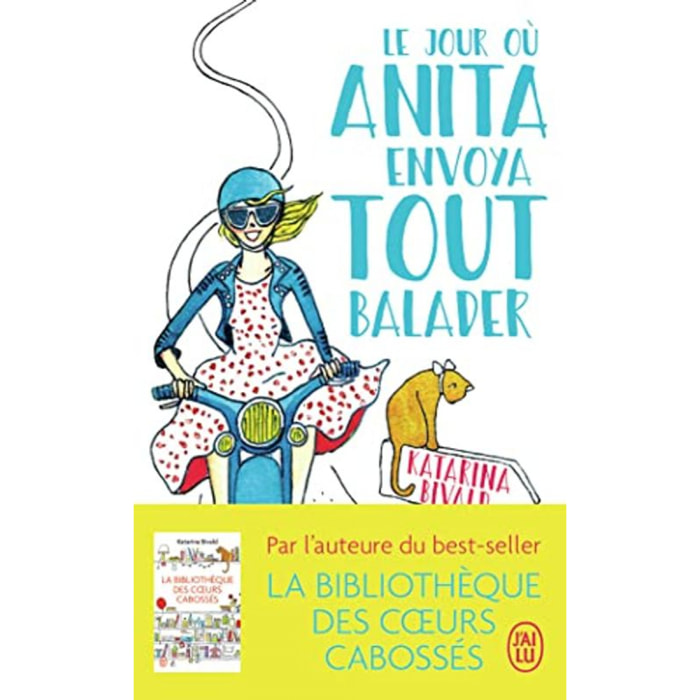 Bivald,Katarina | Le jour où Anita envoya tout balader | Livre d'occasion