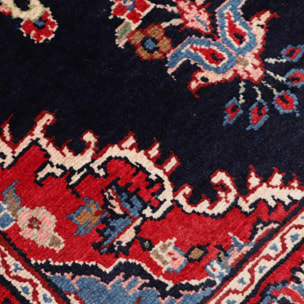 Tapis d'orient, motif oriental en laine naturelle, GABUDIF