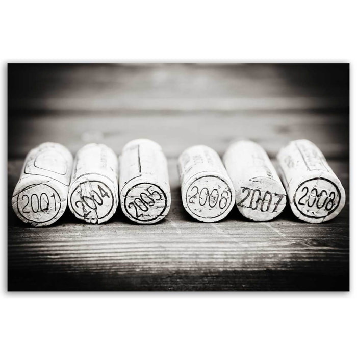 Tableau bouchons en liège Tableau alu Dibond