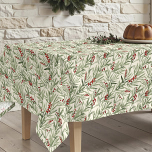 Nappe en résine Anti-tâches Merry Christmas 46