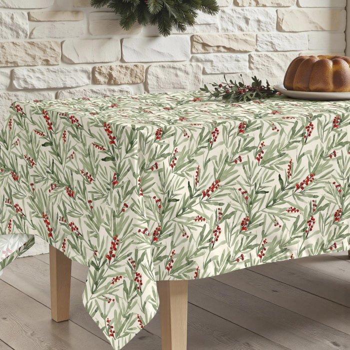 Nappe en résine Anti-tâches Merry Christmas 46