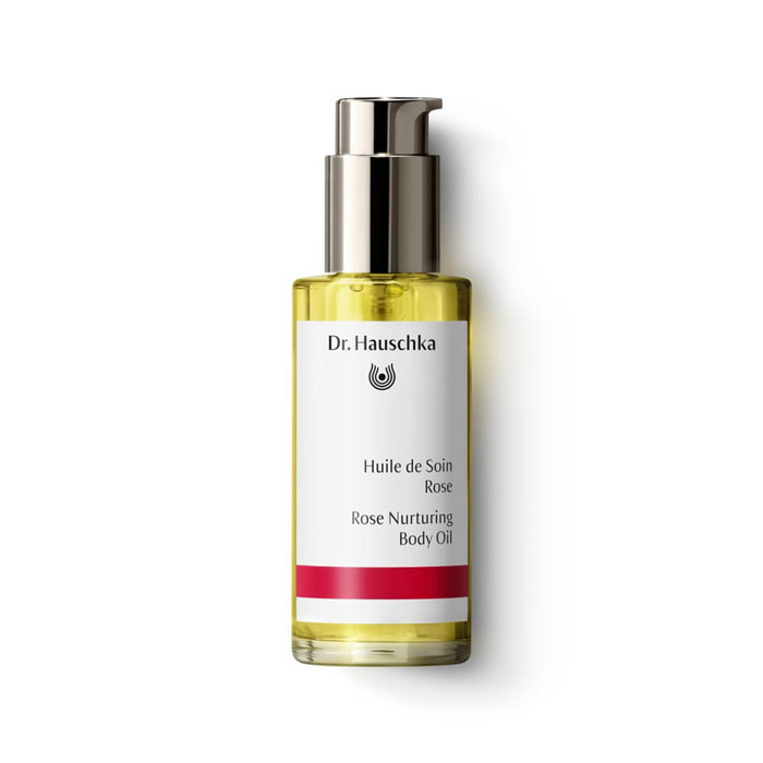 Huile de Soin Rose  - Soin Hydratant Corps