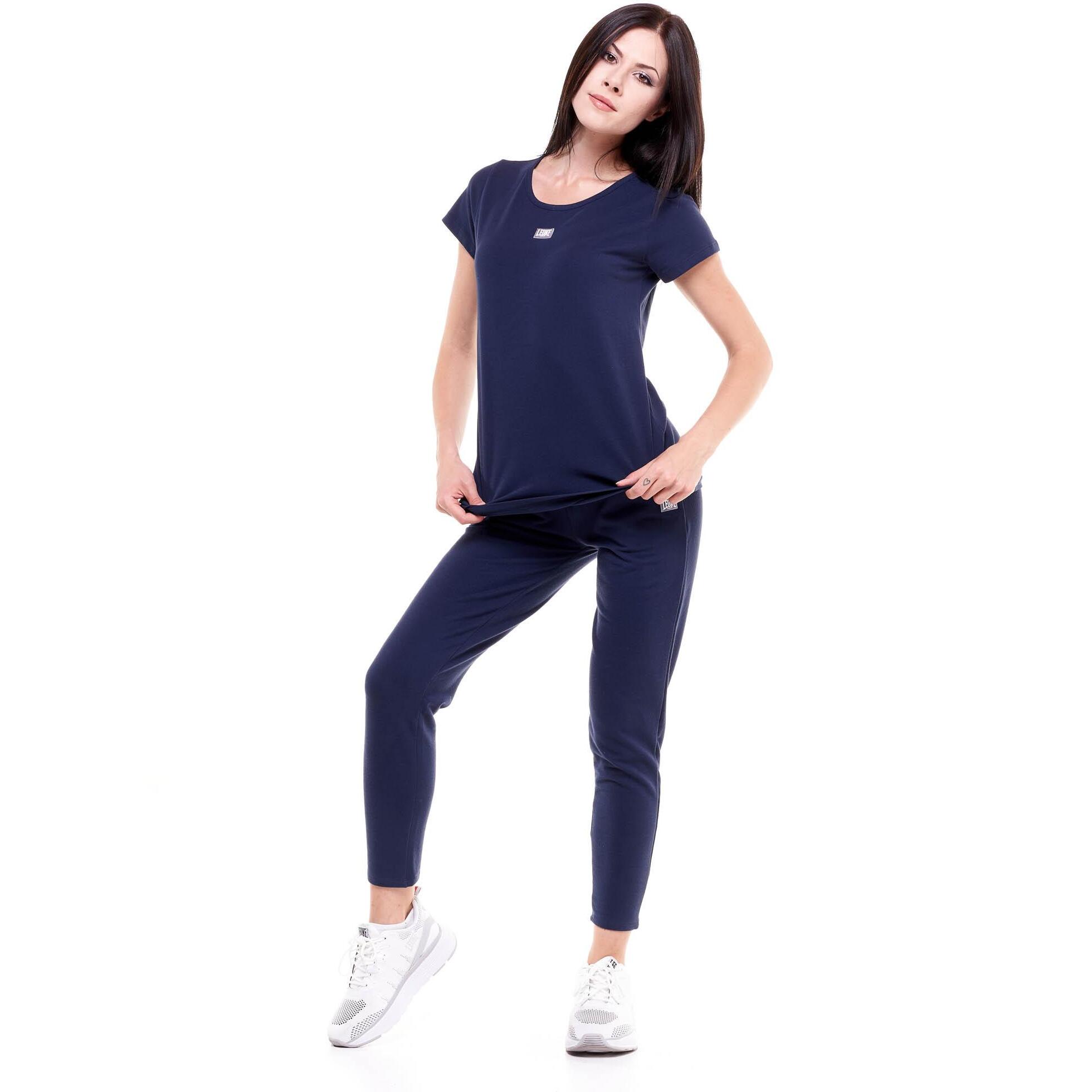 Camiseta básica mujer manga corta cuello redondo
