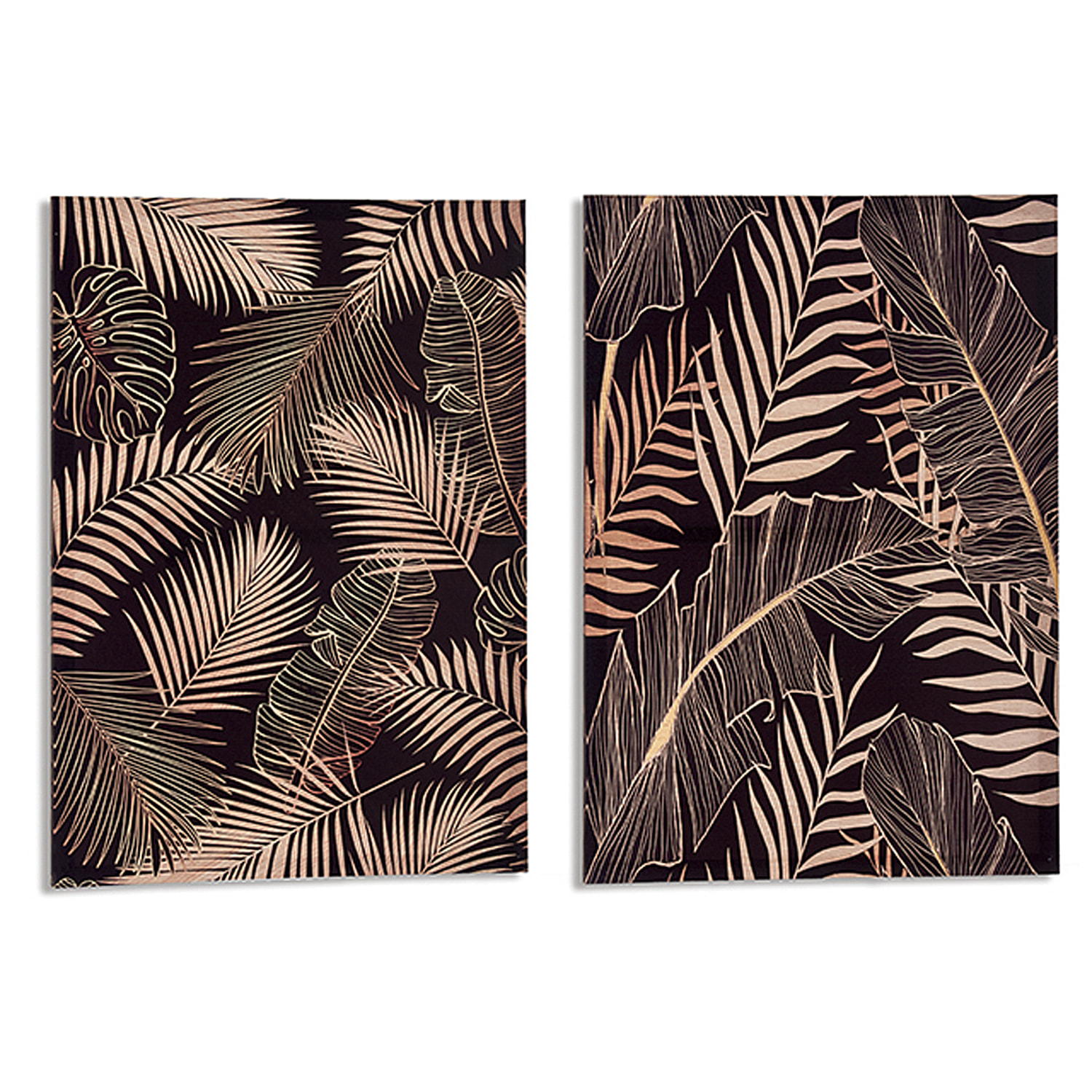 2 tele 50x70 cm mandala. Design esclusivi.