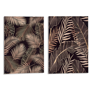 2 tele 50x70 cm mandala. Design esclusivi.