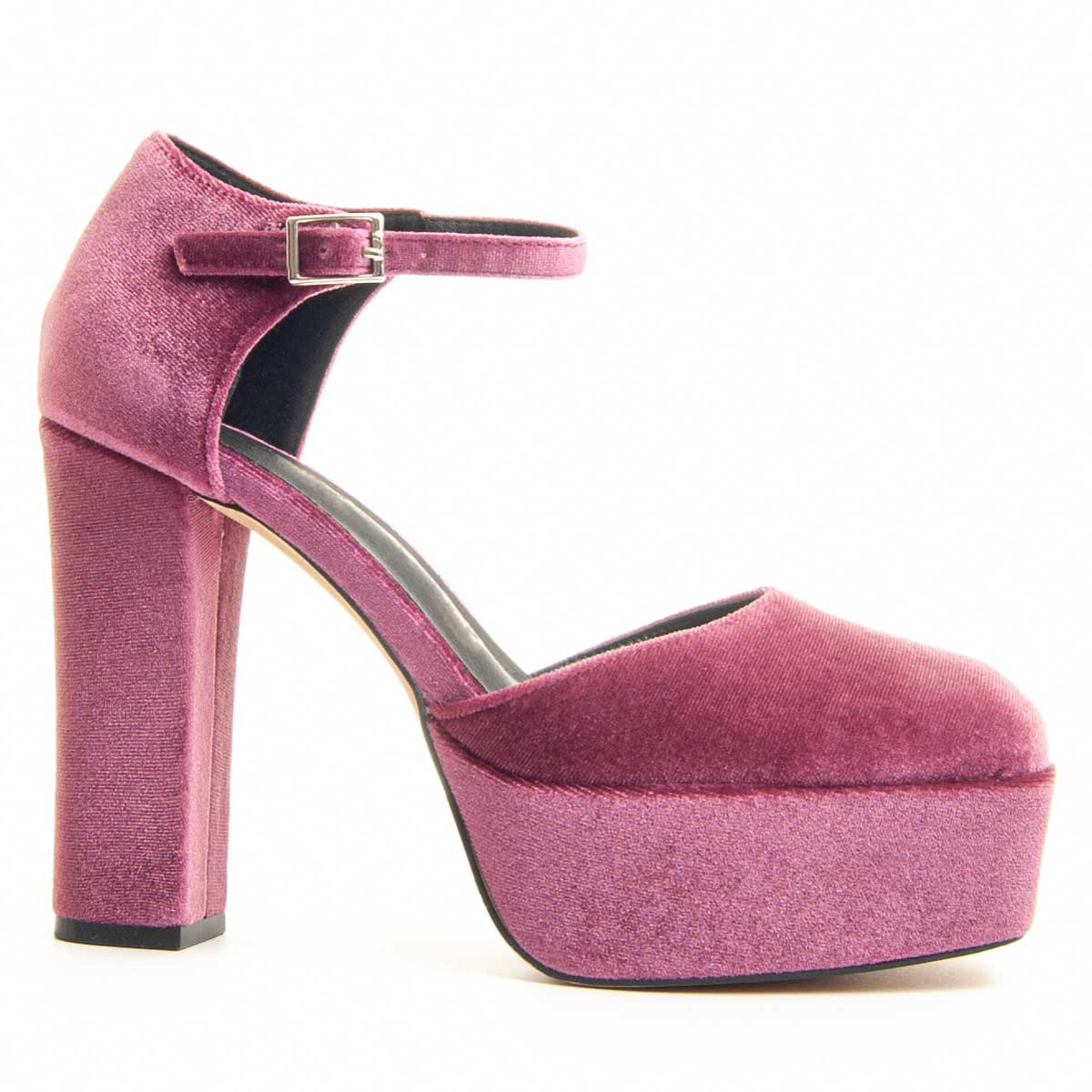 Zapatos de Tacón - Rosa - Altura: 10 cm