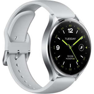 Montre connectée XIAOMI Mi Watch 2 Silver