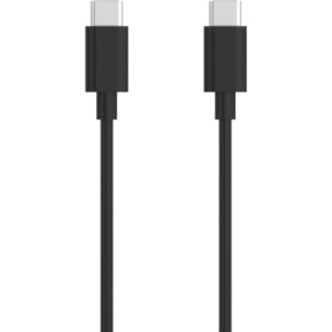 Câble USB C LISTO vers USB-C 90cm Noir