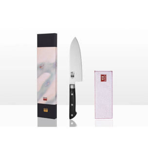 Couteau Santoku 170 mm - Collection Hashi Classique