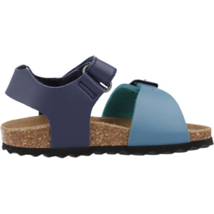 Sandalias Niño de la marca GEOX  modelo B SANDAL CHALKI BOY AZUL