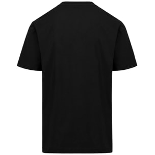 T-Shirts & Top Kappa Uomo Logo Illio Nero