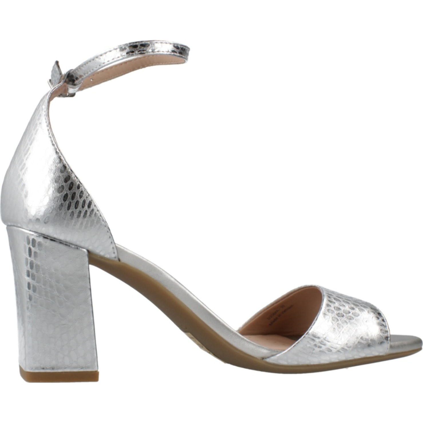 Sandalias Mujer de la marca GEOX  modelo D NEW ERAKLIA 80 PLATA