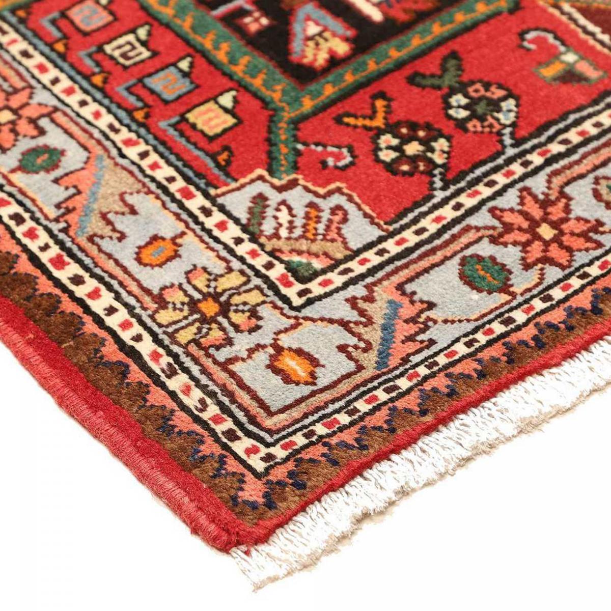 Tapis d'orient oriental, noué main en laine, EKAV