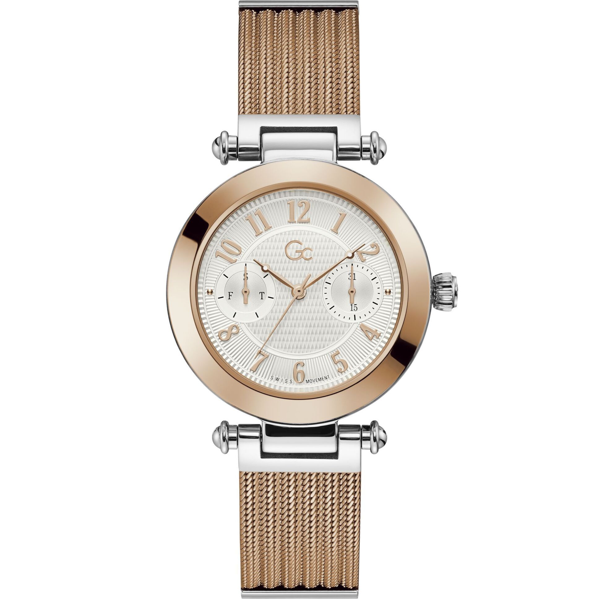 Gc Quartz Day & Date Gc Primechic