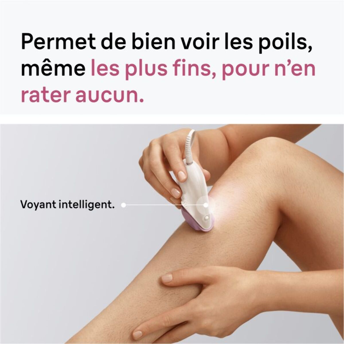 Epilateur électrique BRAUN Silk-épil SE3 3-202