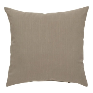Coussin déco Korai café 40x40cm