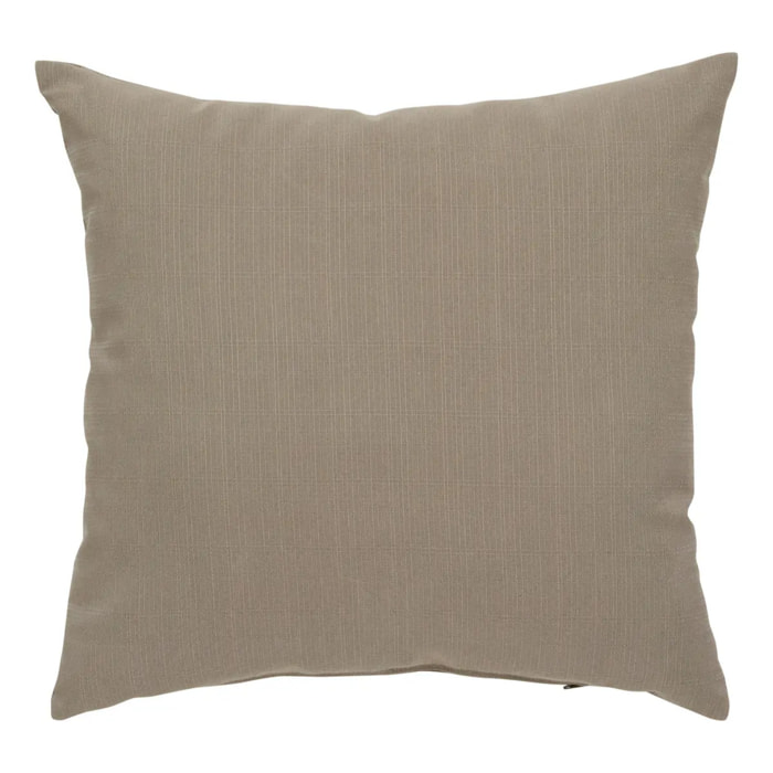 Coussin déco Korai café 40x40cm