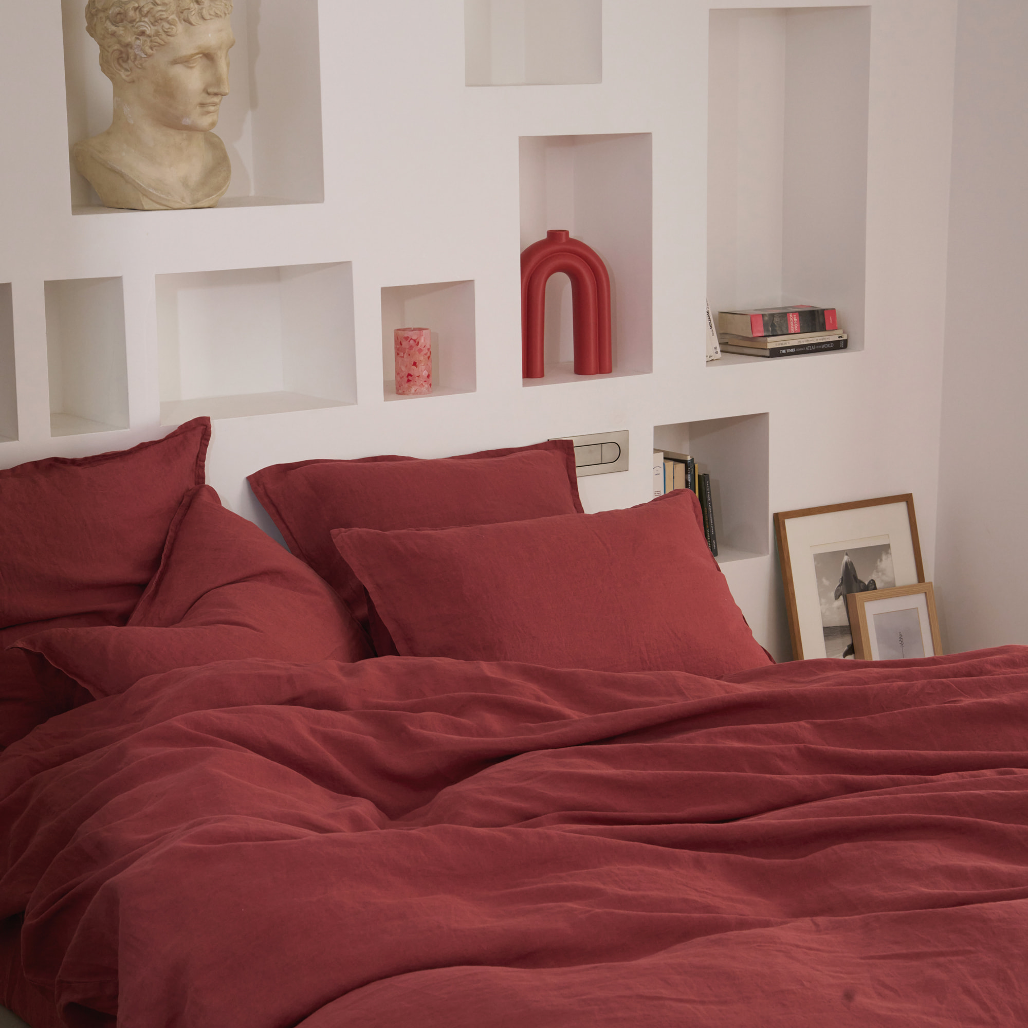 Housse de couette en lin lavé, RÊVE DE LIN