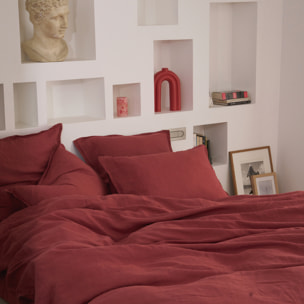 Housse de couette en lin lavé, RÊVE DE LIN