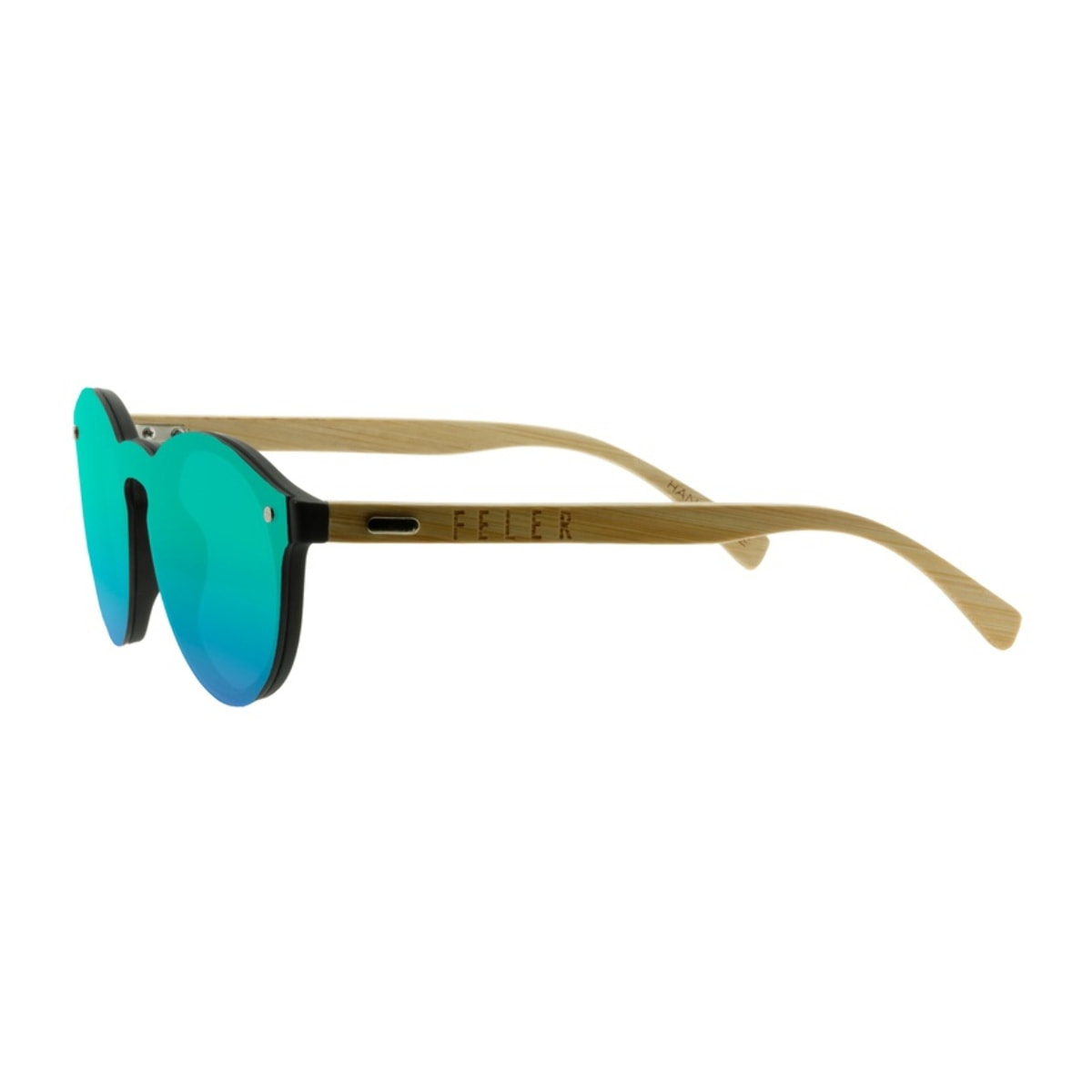 Gafas de Sol Feler B319M-1 - GREEN de Madera Unisex 45 mm