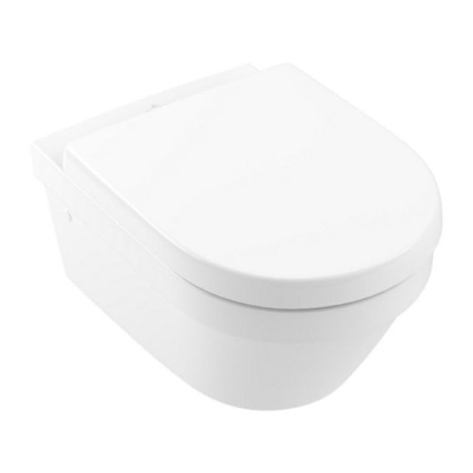 WC suspendu combi-pack VILEROY ET BOCH Architectura 53 x 37 x 40 cm