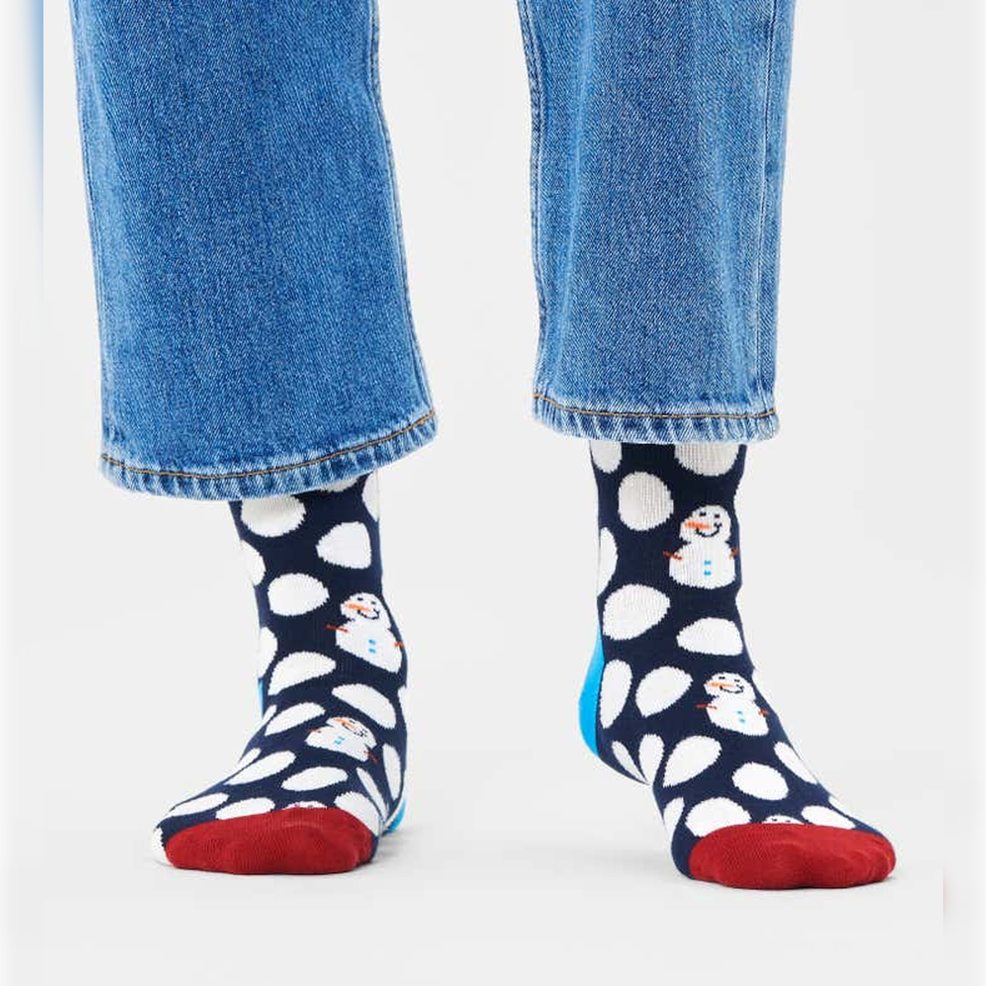 Calcetines big dot liner Happysocks azul