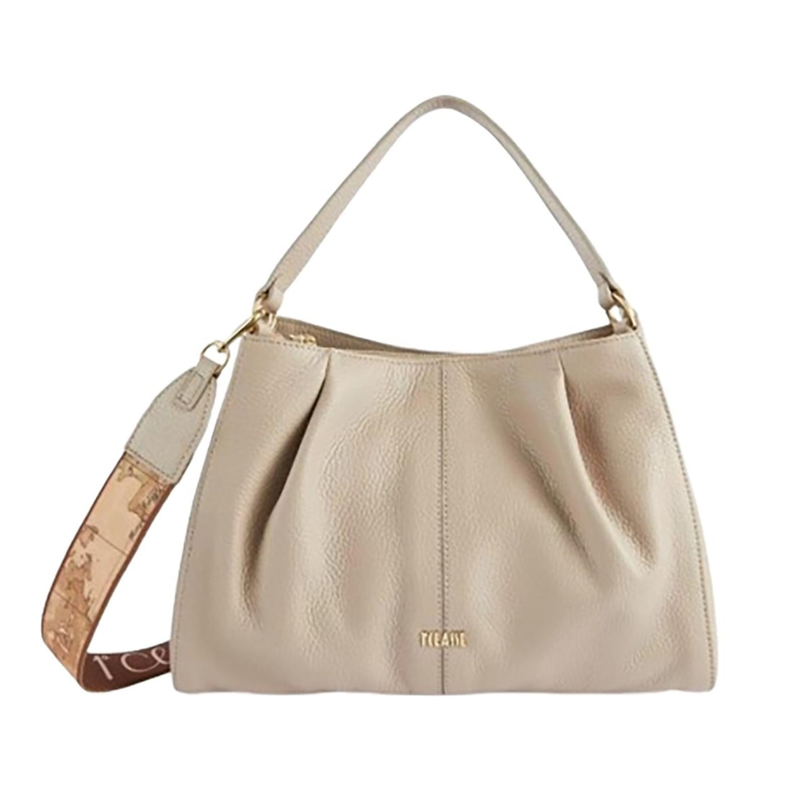 Alviero Martini 1a Classe Borsa a Mano Donna Fango Chiaro