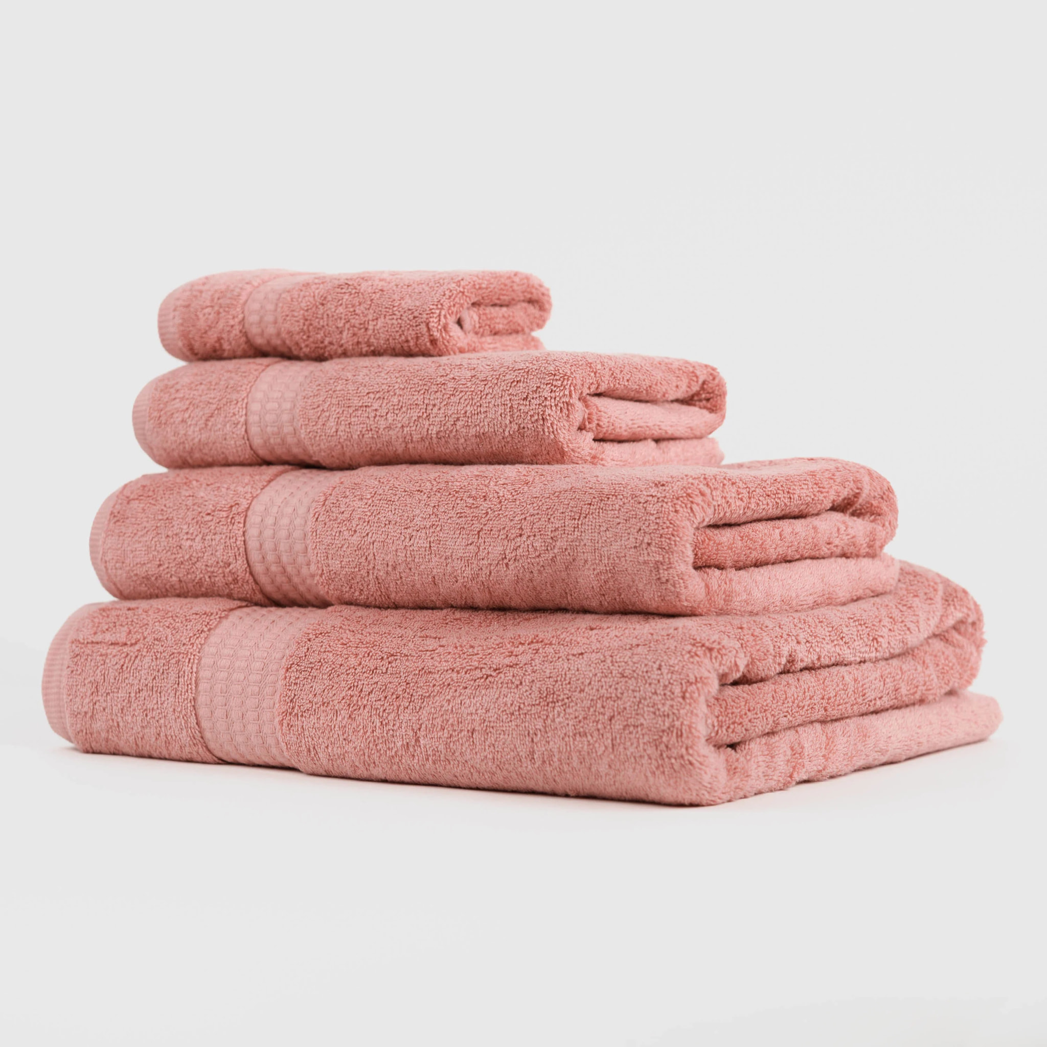 Toalla de baño 700gr rosa keike