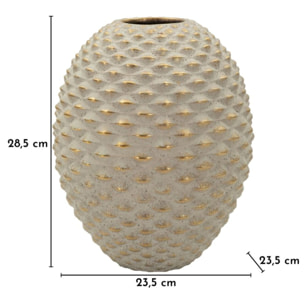 VASO PEPIPAS BALL CM Ø 23,5X28,5 (APERTURA CM Ø 7)
