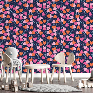 Papier peint panoramique Disco bloom  Intissé