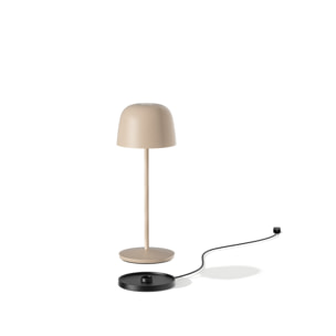 6 Lampe de table SOPHIA +Socle de charge