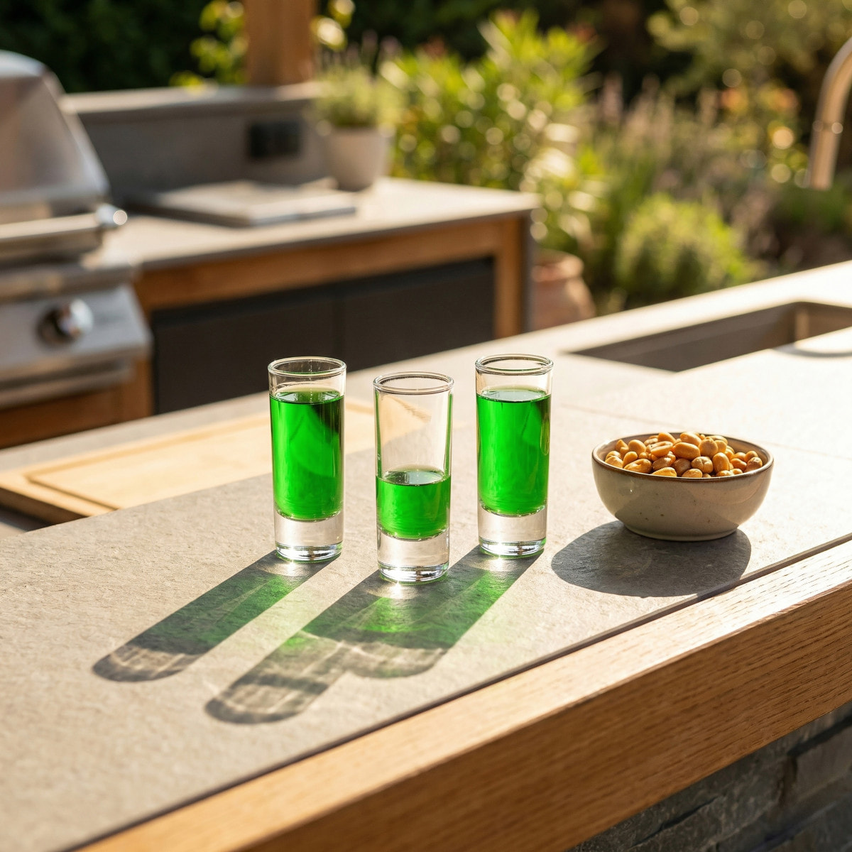 Islande - 3 bicchieri da shot da 6 cl