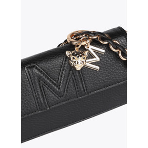 Bandolera Effecto Pelle Inciso con M