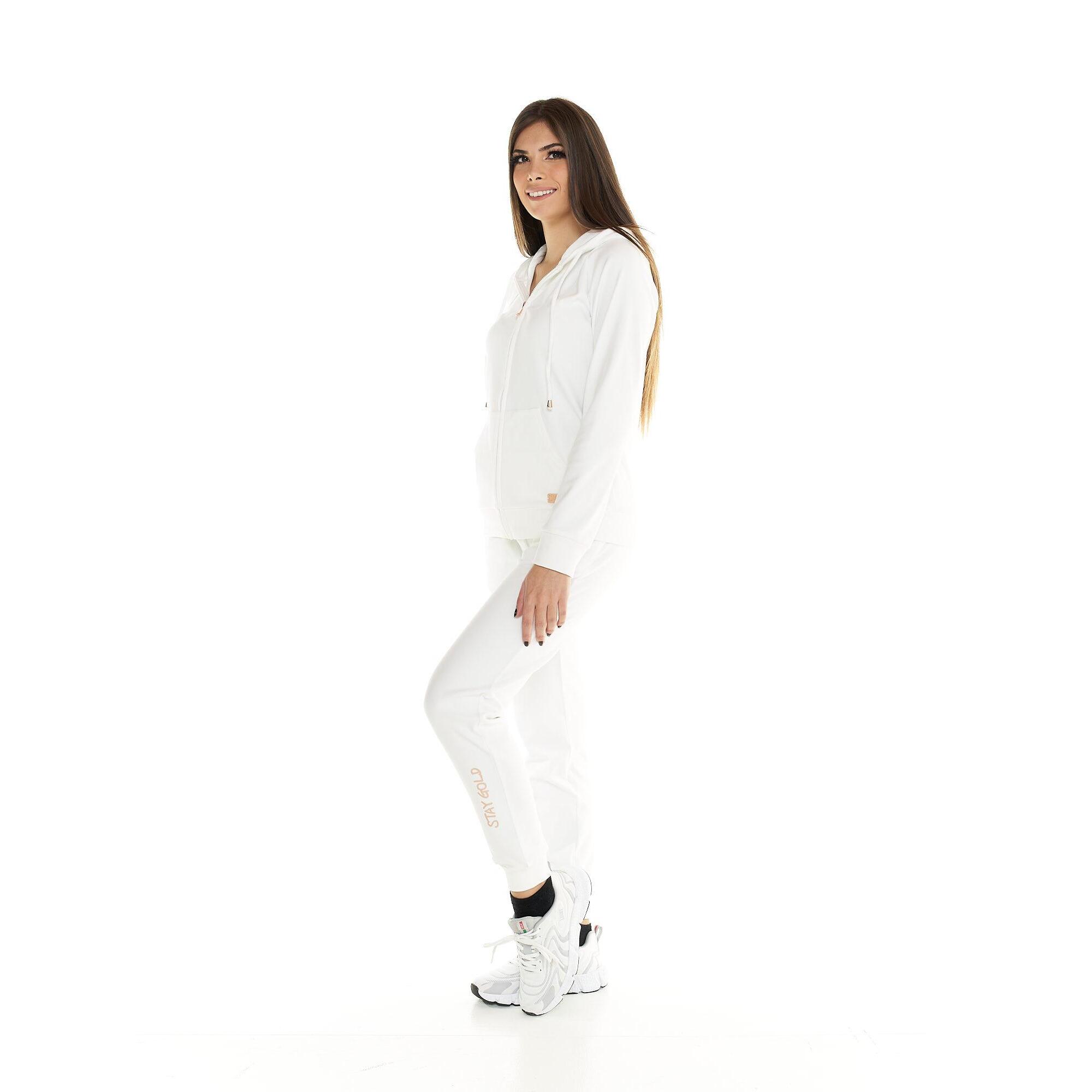 Traje de boxeo mujer Leone con cremallera completa Winter Chic