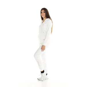Traje de boxeo mujer Leone con cremallera completa Winter Chic