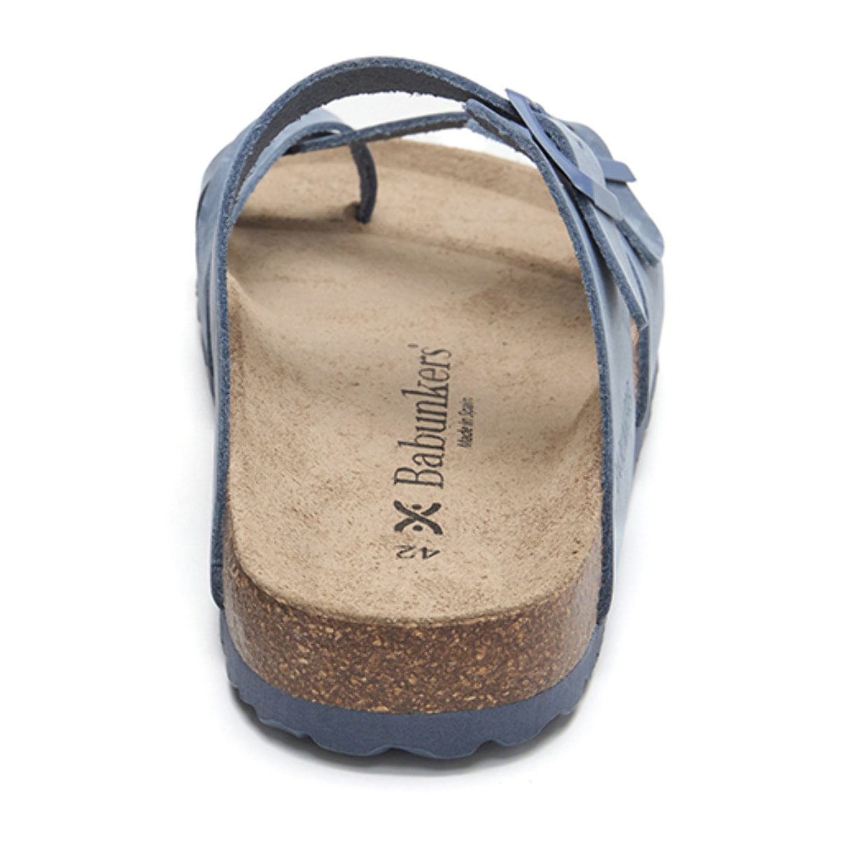 SANDALIA BABUNKERS AZUL