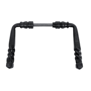 Béquille double Armorique 7x78 mm BRIONNE Noir - 1020227NR