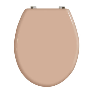 Abattant wc MDF JANA - Charnières Inox MSV