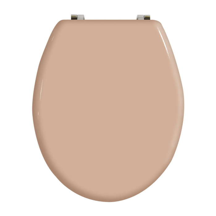 Abattant wc MDF JANA - Charnières Inox MSV